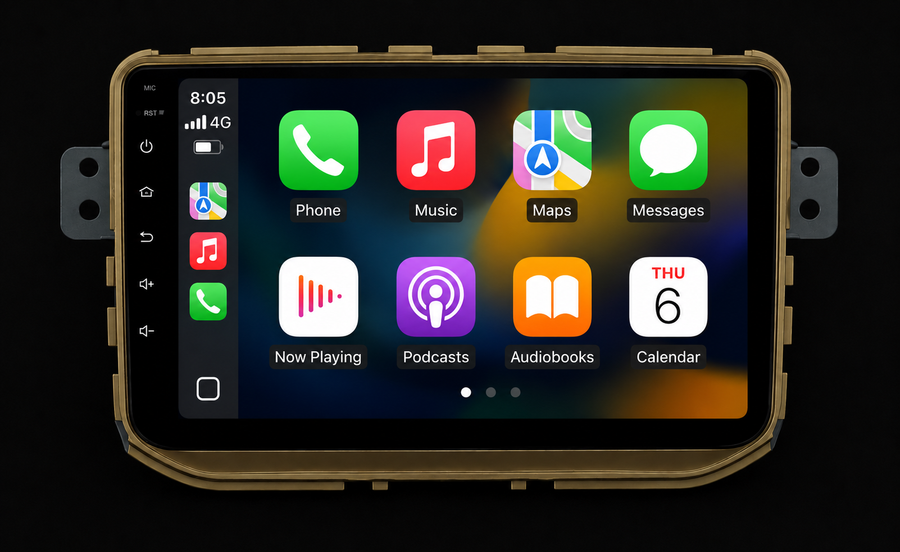GWM Haval H2 2012-2020 Android Radio | 2GB RAM | Wireless CarPlay + Free Reverse Camera
