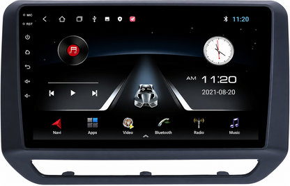 Nissan Magnite 2021-2024 9" Android Radio 2GB/64GB | Wireless CarPlay + Free Reverse Camera