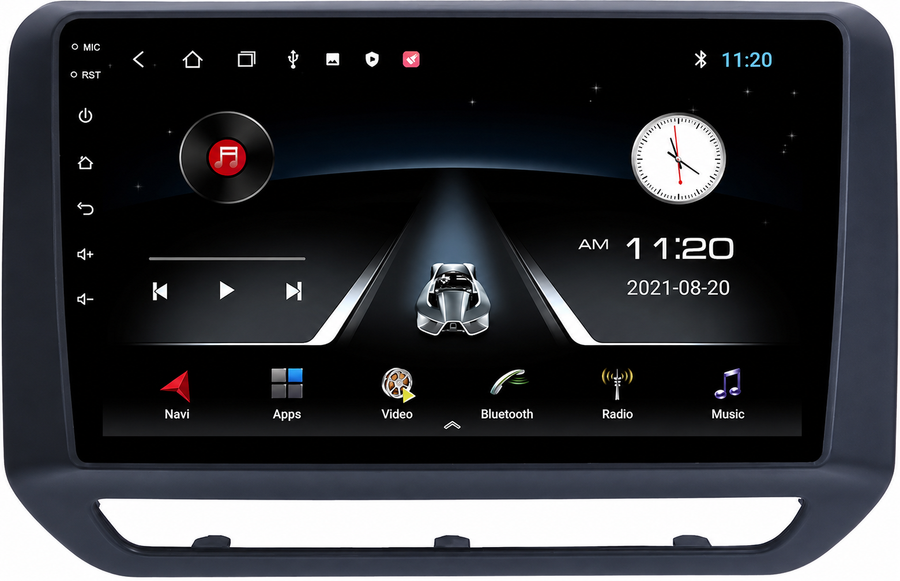 Nissan Magnite 2021-2024 9" Android Radio 2GB/64GB | Wireless CarPlay + Free Reverse Camera