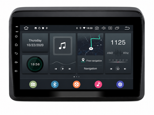 Suzuki Ertiga 2018-2024 9" Android Radio 2GB/64GB | Wireless CarPlay + Free Reverse Camera
