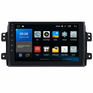 Suzuki SX4 2007-2013 9" Android Radio 2GB/64GB | Wireless CarPlay + Free Reverse Camera