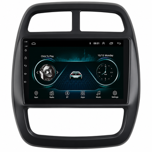 Renault Kwid 2019-2024 9" Android Radio 2GB/64GB | Wireless CarPlay + Free Reverse Camera