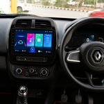 Renault Kwid 2019-2024 Android Radio | 4GB RAM | GPS + Wireless CarPlay | Blackbelt Audio SA