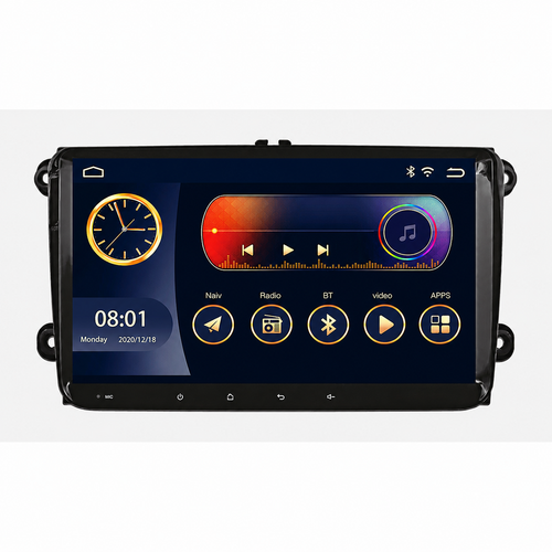 Volkswagen VW Golf Polo Jetta Passat Tiguan Amarok 9" Android Radio 4GB/64GB | Wireless CarPlay + Free Reverse Camera