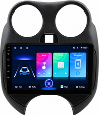 Nissan Micra 2010-2016 9" Android Radio 2GB/64GB | Wireless CarPlay + Free Reverse Camera