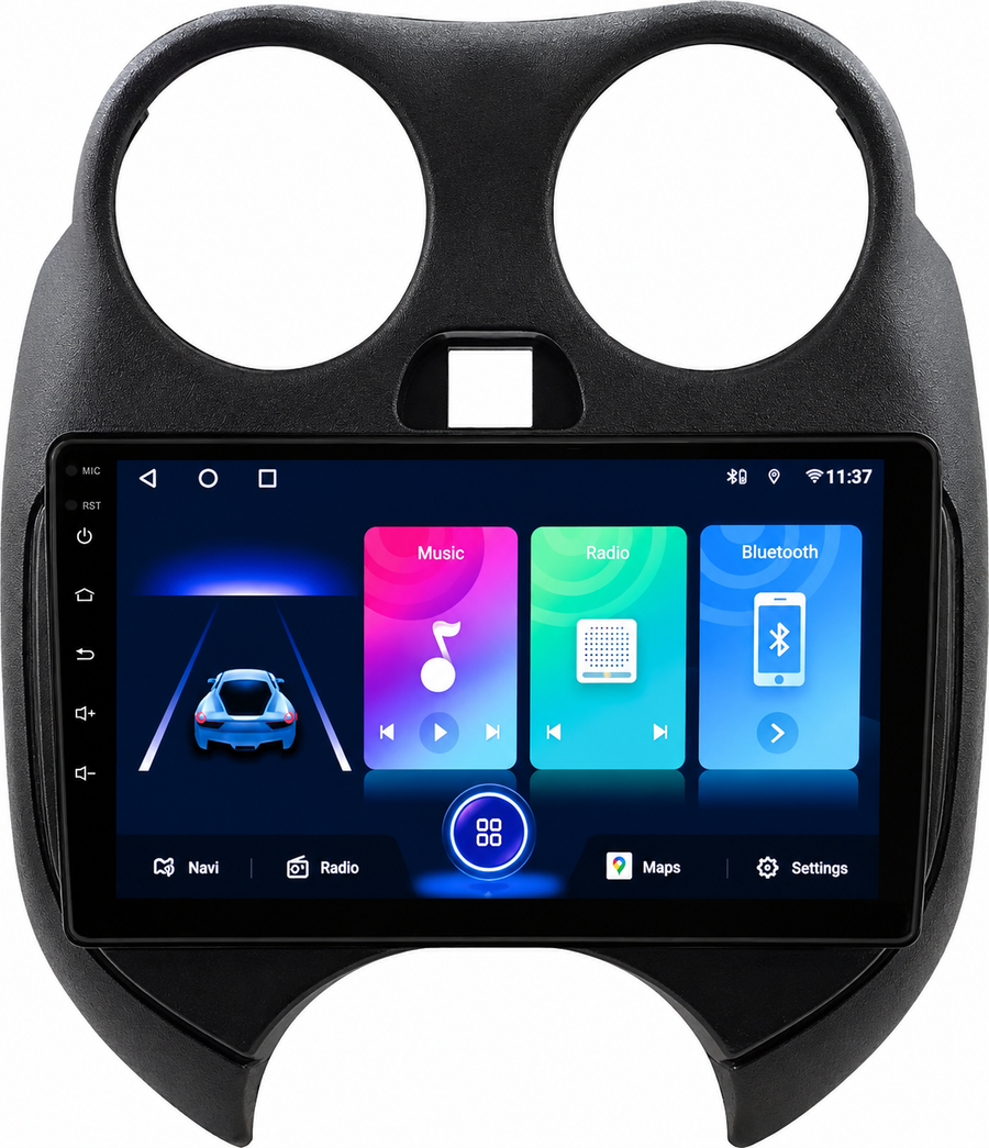 Nissan Micra 2010-2016 9" Android Radio 2GB/64GB | Wireless CarPlay + Free Reverse Camera