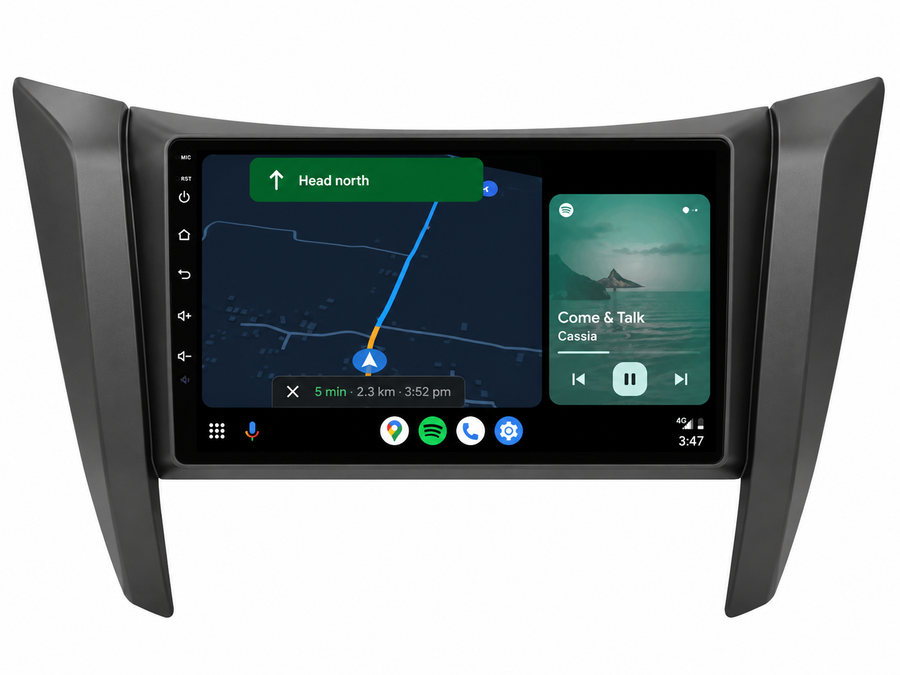 Nissan Navara / NP300 2016-2022 9" Android Radio 2GB/64GB | Wireless CarPlay + Free Reverse Camera