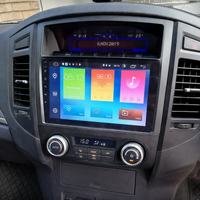 Mitsubishi Pajero 4 2006-2014 9" Android Radio 2GB/64GB | Wireless CarPlay + Free Reverse Camera