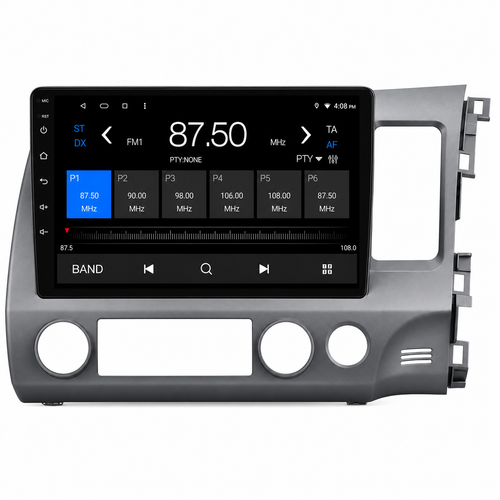 Honda Civic Sedan 2006-2011 Android Radio | 2GB RAM | Wireless CarPlay + Free Reverse Camera