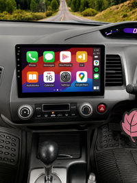 Honda Civic Sedan 2006-2011 Android Radio | 2GB RAM | Wireless CarPlay + Free Reverse Camera