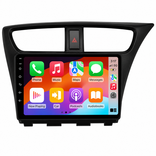 Honda Civic Hatchback 2012-2016 Android Radio | 2GB RAM | Wireless CarPlay + Free Reverse Camera