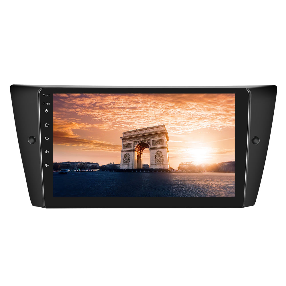 BMW 3 SERIES 2004 – 2012 E90 E91 E92 E93 | 9" Android Touch Screen Radio | Wireless CarPlay & Android Auto | GPS | Bluetooth | Wi-Fi