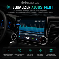 11.5" 2K QLED Android 13 Car Stereo | Wireless CarPlay & Android Auto | 6GB+128GB