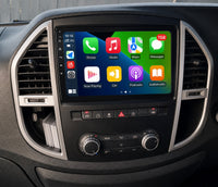 Mercedes Vito 2016-2021 9" Android Radio 2GB/64GB | Wireless CarPlay + Free Reverse Camera