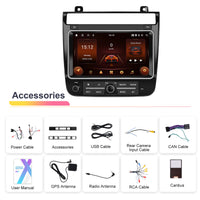 Volkswagen Touareg 2011–2018 Android Radio 2GB/64GB | Wireless CarPlay & Android Auto