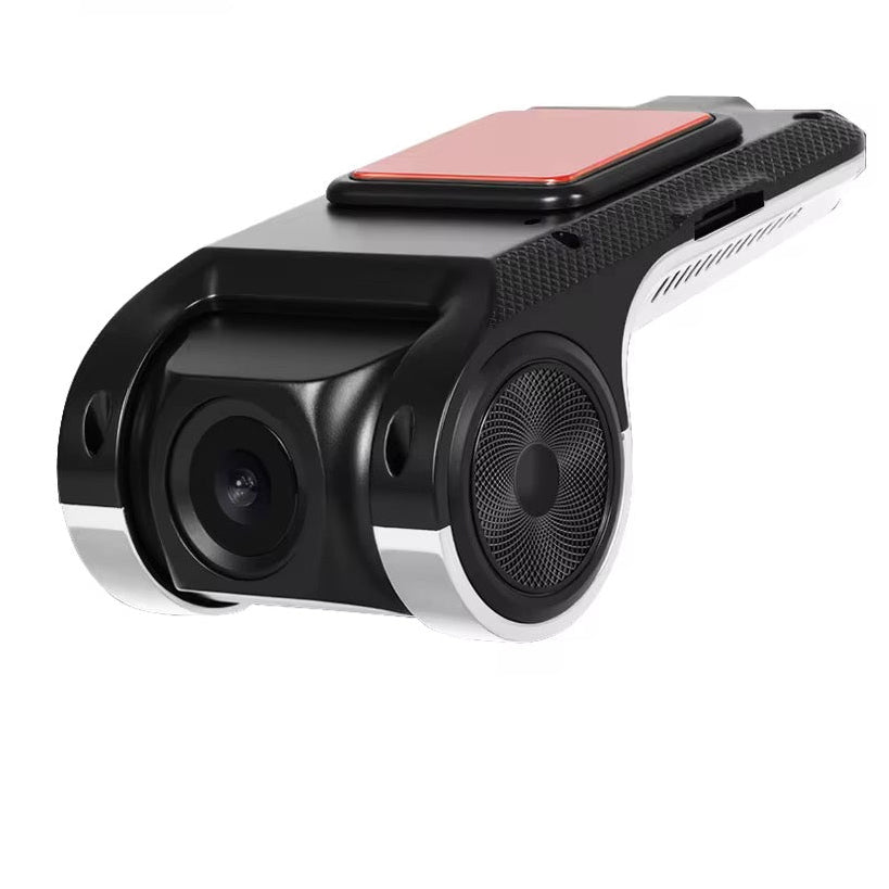 Dash Cam with ADAS Safety Alerts | 170° Wide Angle | Loop Recording | G-Sensor | IP66 Waterproof