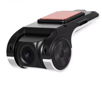 Dash Cam with ADAS Safety Alerts | 170° Wide Angle | Loop Recording | G-Sensor | IP66 Waterproof