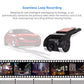 Dash Cam with ADAS Safety Alerts | 170° Wide Angle | Loop Recording | G-Sensor | IP66 Waterproof