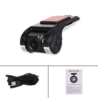 Dash Cam with ADAS Safety Alerts | 170° Wide Angle | Loop Recording | G-Sensor | IP66 Waterproof