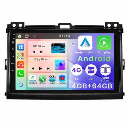 Toyota Verso 2009-2018 Android Radio