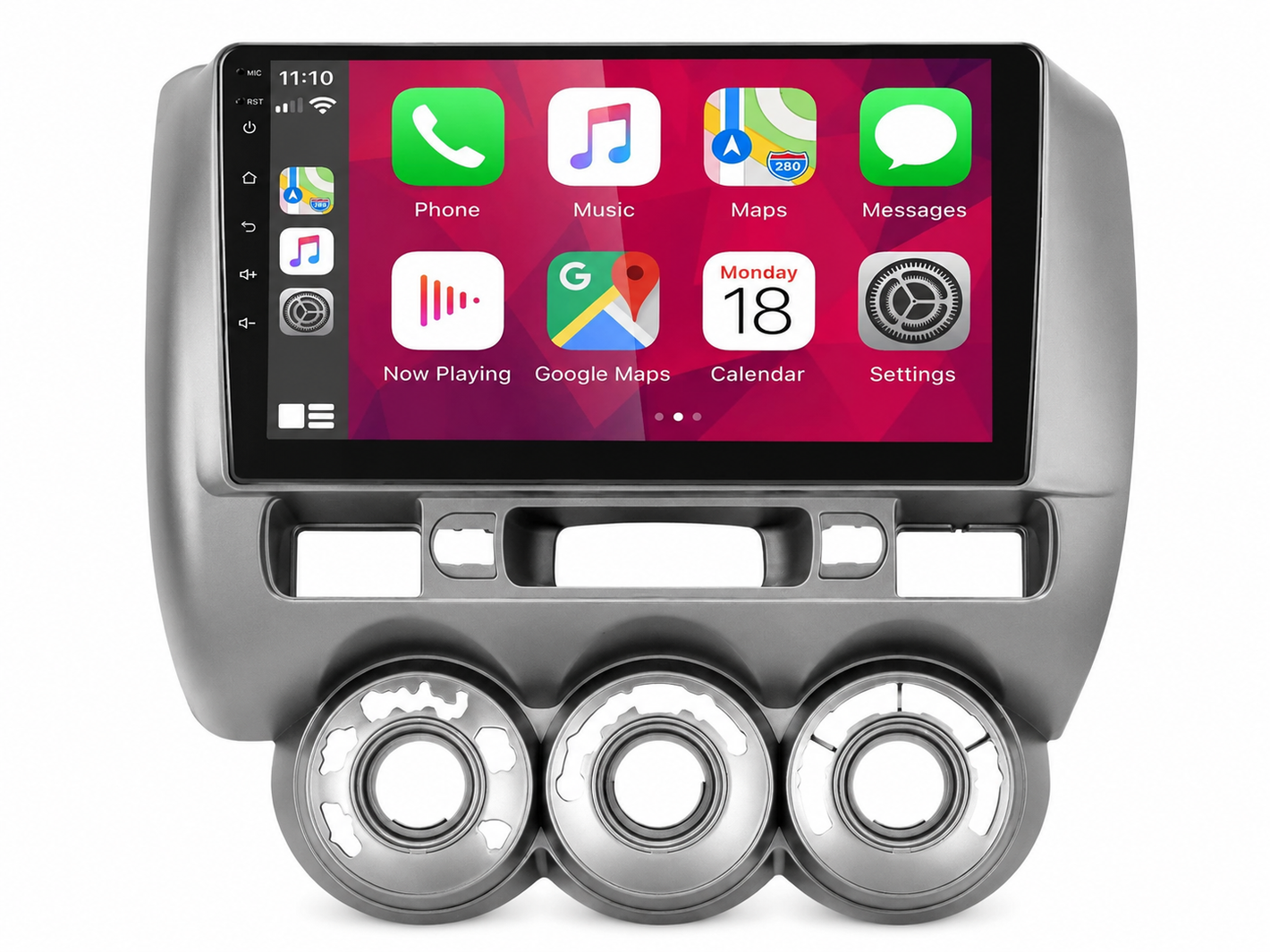 Honda Jazz 2002-2008 9" Android Radio 2GB/64GB | Wireless CarPlay + Free Reverse Camera