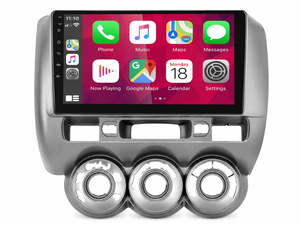 Honda Jazz 2002-2008 9" Android Radio 2GB/64GB | Wireless CarPlay + Free Reverse Camera
