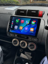 Honda Jazz 2002-2008 9" Android Radio 2GB/64GB | Wireless CarPlay + Free Reverse Camera