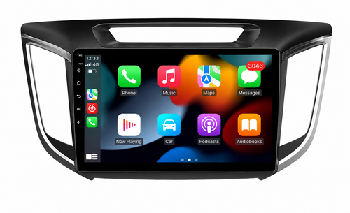 Hyundai Creta / IX25 2015-2019 9" Android Radio 2GB/64GB | Wireless CarPlay + Free Reverse Camera