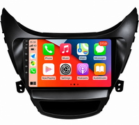Hyundai Elantra 2011-2013 9" Android Radio 2GB/64GB | Wireless CarPlay + Free Reverse Camera