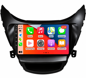Hyundai Elantra 2011-2013 9" Android Radio 2GB/64GB | Wireless CarPlay + Free Reverse Camera