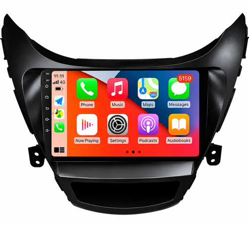 Hyundai Elantra 2011-2013 9" Android Radio 2GB/64GB | Wireless CarPlay + Free Reverse Camera
