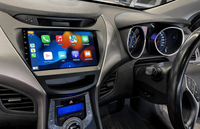 Hyundai Elantra 2011-2013 9" Android Radio 2GB/64GB | Wireless CarPlay + Free Reverse Camera