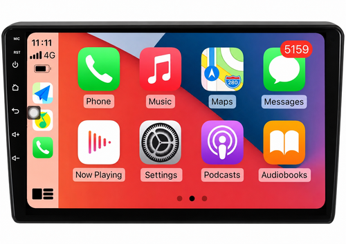 Hyundai H1 2007-2015 9" Android Radio 2GB/64GB | Wireless CarPlay + Free Reverse Camera