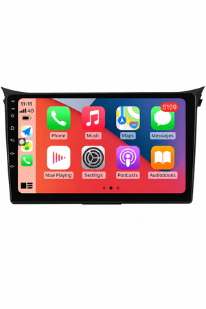 Hyundai i30 2012-2017 9" Android Radio 2GB/64GB | Wireless CarPlay + Free Reverse Camera