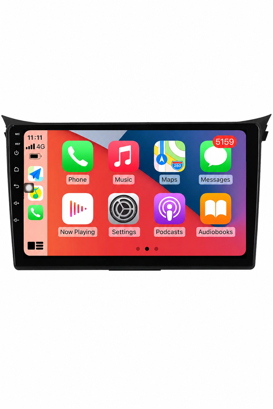 Hyundai i30 2012-2017 9" Android Radio 2GB/64GB | Wireless CarPlay + Free Reverse Camera