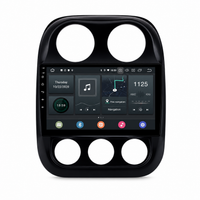 Jeep Compass 2009-2016 9" Android Radio 2GB/64GB | Wireless CarPlay + Free Reverse Camera