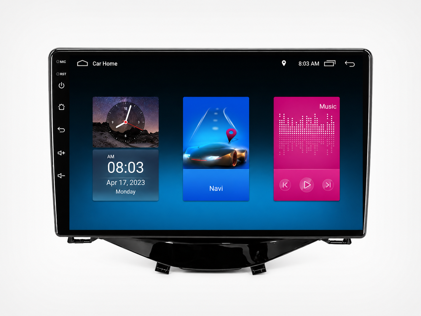 Toyota Aygo 2014-2021 9" Android Radio 2GB/64GB | Wireless CarPlay + Free Reverse Camera