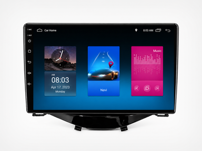 Toyota Aygo 2014-2021 9" Android Radio 2GB/64GB | Wireless CarPlay + Free Reverse Camera