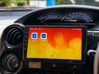 Toyota Etios 2011-2021 9" Android Radio 2GB/64GB | Wireless CarPlay + Free Reverse Camera