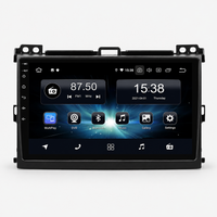 Toyota Prado 120 Series 2002-2009 9" Android Radio 2GB/64GB | Wireless CarPlay + Free Reverse Camera