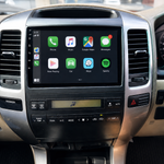 Toyota Prado 120 Series 2002-2009 9" Android Radio 2GB/64GB | Wireless CarPlay + Free Reverse Camera