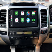 Toyota Prado 120 Series 2002-2009 9" Android Radio 2GB/64GB | Wireless CarPlay + Free Reverse Camera