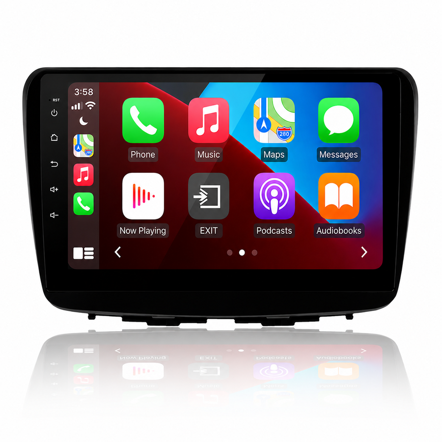 Toyota Starlet 2015-2021 9" Android Radio 2GB/64GB | Wireless CarPlay + Free Reverse Camera