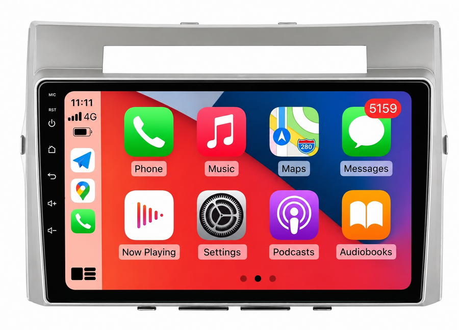 Toyota Verso 2004-2008 9" Android Radio 2GB/64GB | Wireless CarPlay + Free Reverse Camera