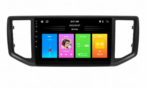 Volkswagen Amarok 2017-2021 9" Android Radio 2GB/64GB | Wireless CarPlay + Free Reverse Camera