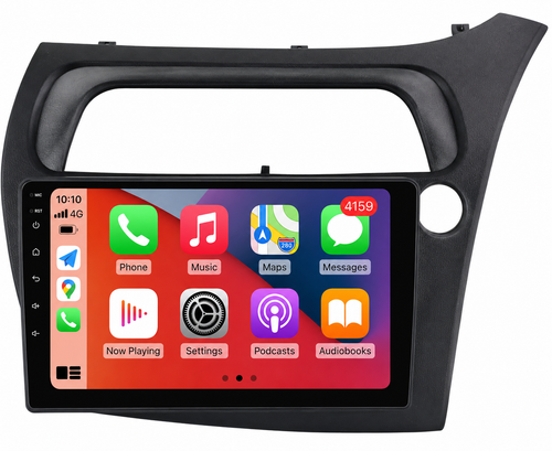 Honda Civic Hatch 2006-2011 9" Android Radio 2GB/64GB | Wireless CarPlay + Free Reverse Camera