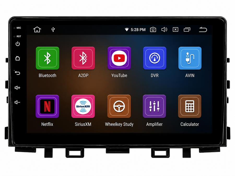 Kia Rio 2017-2022 9" Android Radio 2GB/64GB | Wireless CarPlay + Free Reverse Camera