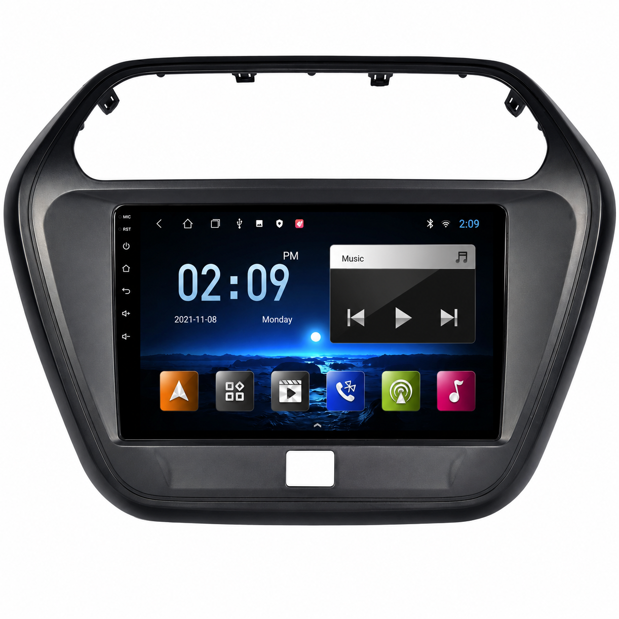 Mahindra TUV300 9" Android Radio 2GB/64GB | Wireless CarPlay + Free Reverse Camera