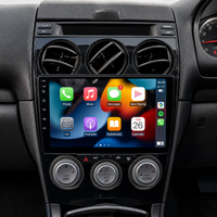 Mazda 6 2004-2008 9" Android Radio 2GB/64GB | Wireless CarPlay + Free Reverse Camera
