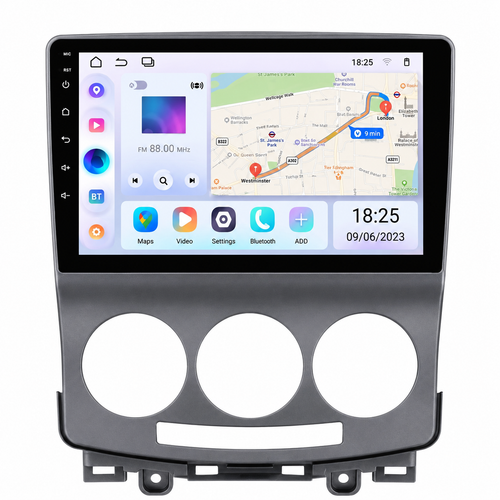 Mazda 5 2005-2010 9" Android Radio 2GB/64GB | Wireless CarPlay + Free Reverse Camera